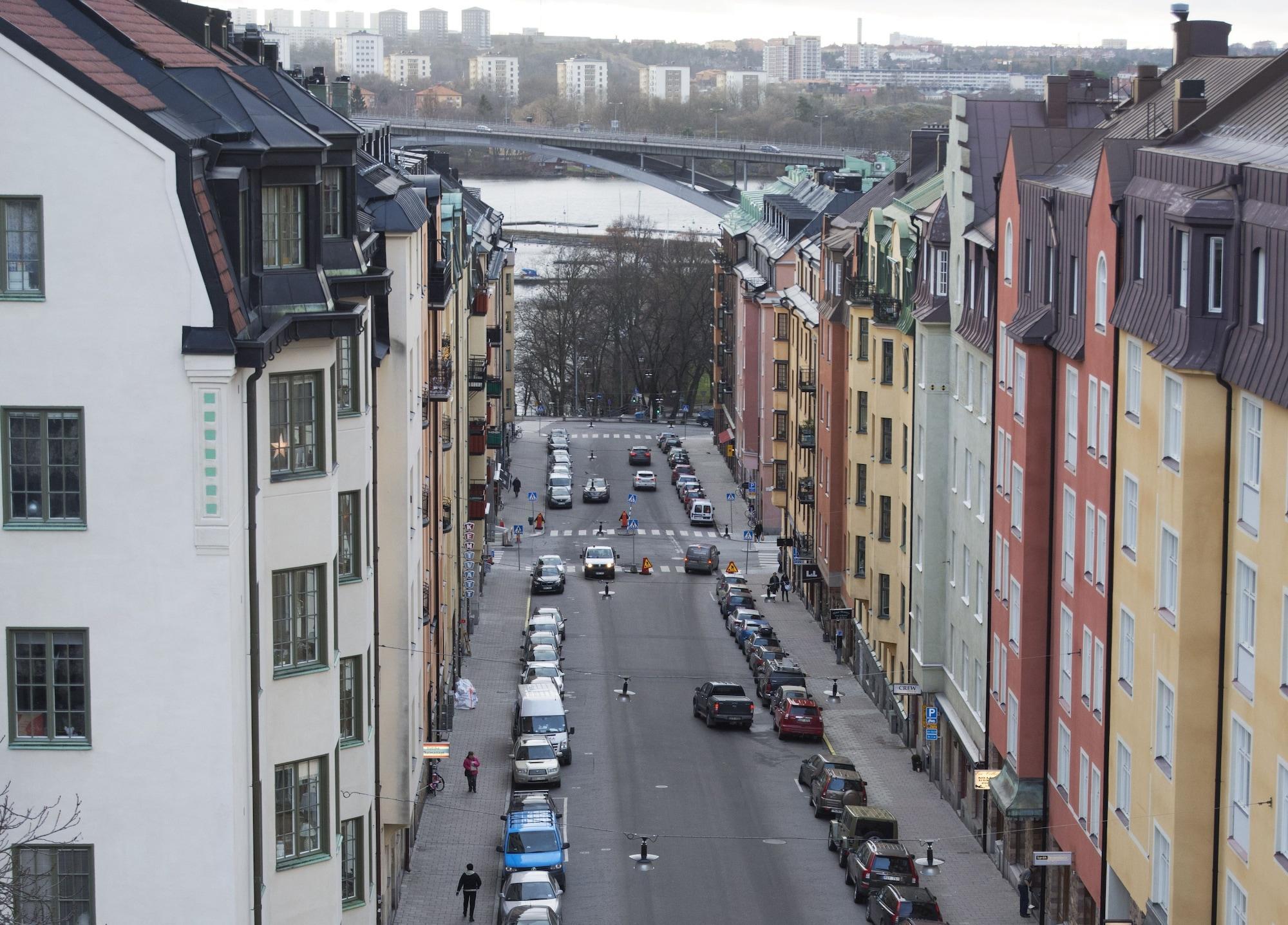 Scandic Go, Sankt Eriksgatan 20 Sztokholm Zewnętrze zdjęcie