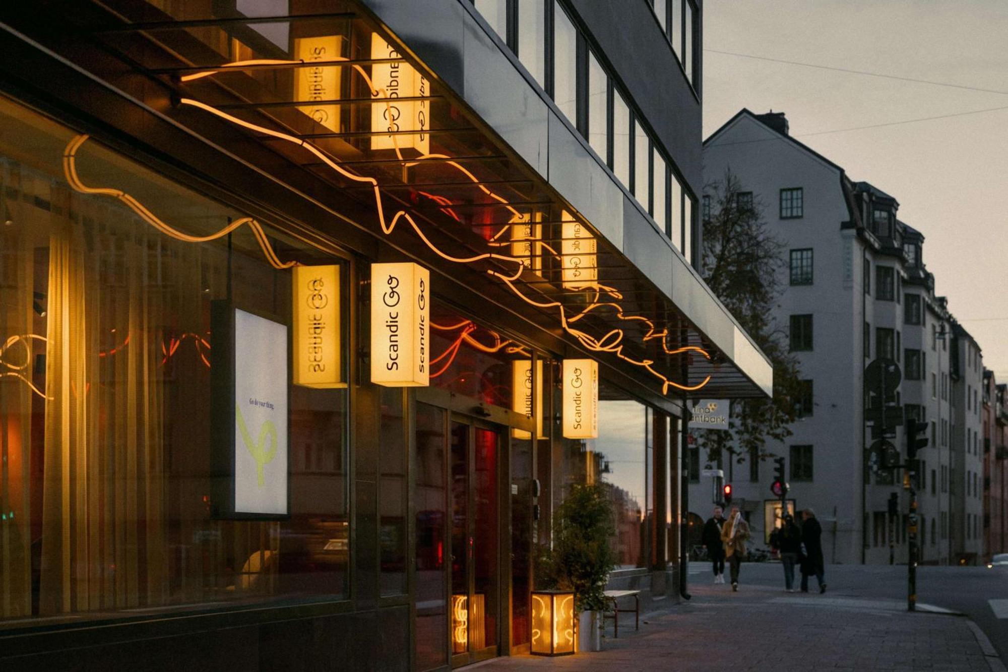 Scandic Go, Sankt Eriksgatan 20 Sztokholm Zewnętrze zdjęcie